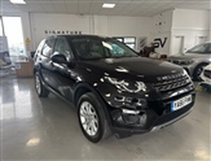 Used 2017 Land Rover Discovery Sport 2.0 TD4 SE TECH 5d 180 BHP in Bolton