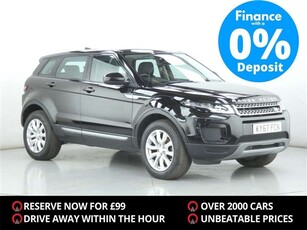 Used 2017 Land Rover Range Rover Evoque 2.0 eD4 SE 5dr 2WD in Peterborough