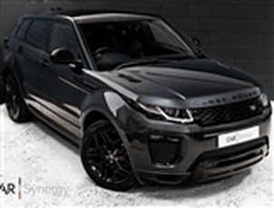 Used 2017 Land Rover Range Rover Evoque 2.0 TD4 HSE DYNAMIC 5d 177 BHP in Leeds