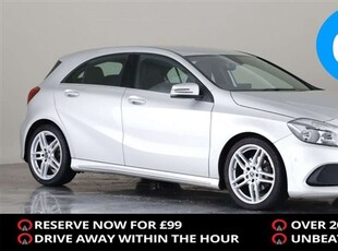 Used 2017 Mercedes-Benz A Class A200d AMG Line Executive 5dr Auto in Peterborough