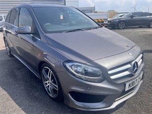 Used 2017 Mercedes-Benz B Class 1.5 B 180 D AMG LINE EXECUTIVE 5d 107 BHP in Lancashire