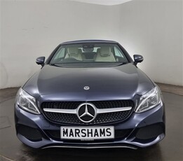 Used 2017 Mercedes-Benz C Class 2.0 C 200 SPORT 2d 181 BHP in Maidstone