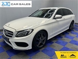 Used 2017 Mercedes-Benz C Class 2.1 C 220 D AMG LINE 5d 170 BHP in Newcastle-upon-Tyne