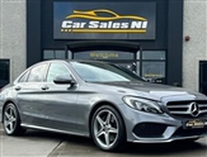 Used 2017 Mercedes-Benz C Class 2.1 C 250 D AMG LINE 4d 204 BHP in Omagh