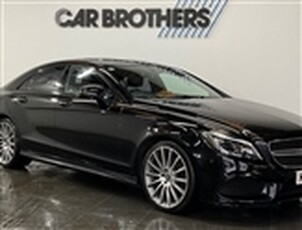 Used 2017 Mercedes-Benz CLS 2.1 CLS220 D AMG LINE 4d 174 BHP in Newtownabbey