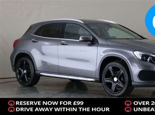Used 2017 Mercedes-Benz GLA Class GLA 200d 4Matic AMG Line 5dr Auto in Peterborough