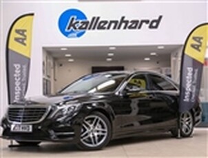 Used 2017 Mercedes-Benz S Class 3.0 S 350 D AMG LINE EXECUTIVE 4d AUTO 255 BHP in Leighton Buzzard