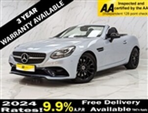 Used 2017 Mercedes-Benz SLC 2.1 SLC 250 D AMG LINE 2d 201 BHP 9SP ECO AUTO DIESEL CONVERTIBLE in Lancashire