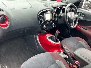 Used 2017 Nissan Juke 1.5 dCi N-Connecta 5dr in Preston