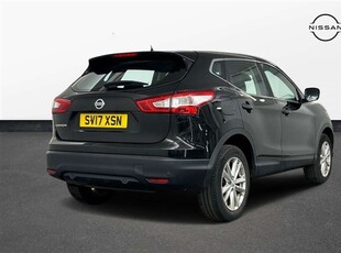 Used 2017 Nissan Qashqai 1.2 Dig-T Acenta [Smart Vision Pack] 5Dr in Altens