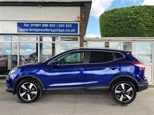 Used 2017 Nissan Qashqai 1.2 N-CONNECTA DIG-T 5d 113 BHP in Hereford