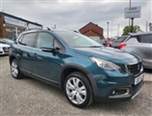 Used 2017 Peugeot 2008 1.2 PureTech Allure SUV 5dr Petrol Manual Euro 6 (s/s) (110 ps) in Bolton