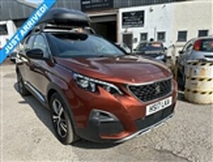 Used 2017 Peugeot 3008 2.0 BlueHDi GT Line SUV 5dr Diesel Manual Euro 6 (stop/start) in Burton-on-Trent