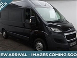 Used 2017 Peugeot Boxer 7 Seat MWB MR Euro 6 Wheelchair Accessible Disabled Access Vehicle in Waterlooville