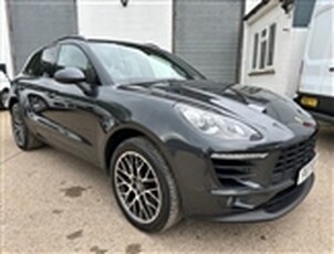 Used 2017 Porsche Macan 3.0 D S PDK 5d 260PS AUTO in Little Marlow