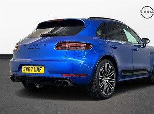Used 2017 Porsche Macan Turbo Performance 5dr PDK in Altens