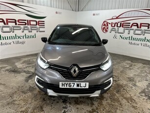 Used 2017 Renault Captur 1.5 DYNAMIQUE S NAV DCI 5d 90 BHP in Tyne and Wear