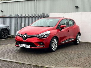 Used 2017 Renault Clio 1.2 16V Dynamique Nav 5dr in Cardiff