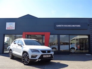 Used 2017 Seat Ateca 1.4 EcoTSI Xcellence 5dr in Milford Haven