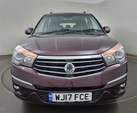 Used 2017 Ssangyong Rodius 2.2 SE 5d 176 BHP in Maidstone