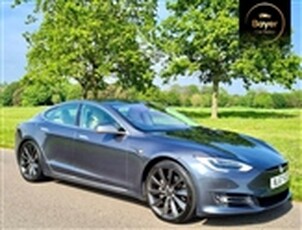 Used 2017 Tesla Model S 90D (Dual Motor) Hatchback 5dr Electric Auto 4WD (417 bhp) in Fareham