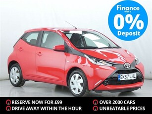 Used 2017 Toyota Aygo 1.0 VVT-i X-Play 5dr x-shift in Peterborough