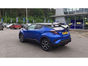 Used 2017 Toyota C-HR 1.2T Dynamic 5dr in Crewe