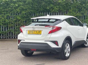 Used 2017 Toyota C-HR 1.2T Icon 5dr in Stoke-on-Trent