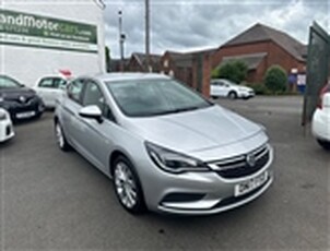 Used 2017 Vauxhall Astra 1.4 DESIGN 5d 123 BHP in Brierley Hill