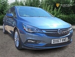 Used 2017 Vauxhall Astra 1.4 Elite in Haddington