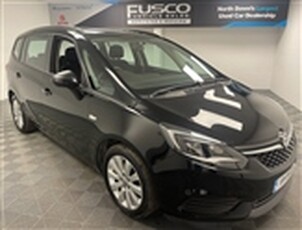 Used 2017 Vauxhall Zafira 1.4 DESIGN 5d 138 BHP in County Down