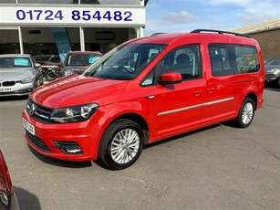 Used 2017 Volkswagen Caddy Maxi C20 2.0 TDI 5dr in Scunthorpe