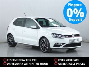 Used 2017 Volkswagen Polo 1.8 TSI GTI 5dr in Peterborough