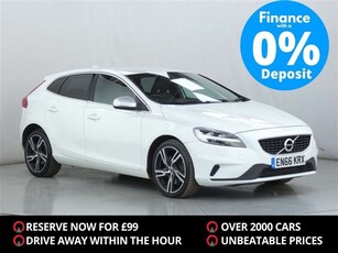 Used 2017 Volvo V40 T2 [122] R DESIGN Pro 5dr Geartronic in Peterborough