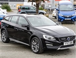 Used 2017 Volvo V60 D4 CROSS COUNTRY LUX NAV AWD in Aberystwyth