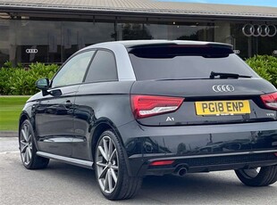 Used 2018 Audi A1 1.0 TFSI Black Edition Nav 3dr in Blackburn