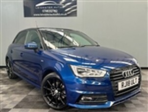 Used 2018 Audi A1 1.4L SPORTBACK TFSI S LINE NAV 5d 148 BHP in Leicester
