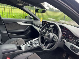 Used 2018 Audi A4 1.4T FSI S Line 4dr S Tronic [Leather/Alc] in Liverpool