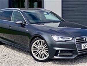 Used 2018 Audi A4 2.0 AVANT TFSI S LINE MHEV 5d 190 BHP ***TECH PACK *** in