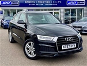 Used 2018 Audi Q3 1.4 TFSI CoD S line Edition S Tronic Euro 6 (s/s) 5dr in Chorley