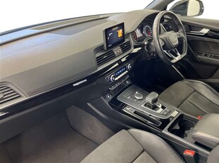 Used 2018 Audi Q5 40 TDI Quattro Black Edition 5dr S Tronic in Lowestoft