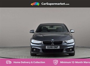 Used 2018 BMW 4 Series 420i M Sport 2dr Auto [Professional Media] in Scunthorpe