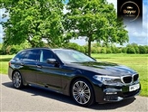 Used 2018 BMW 5 Series 3.0 530d M Sport Touring 5dr Diesel Auto xDrive Euro 6 (s/s) (265 ps) in Fareham
