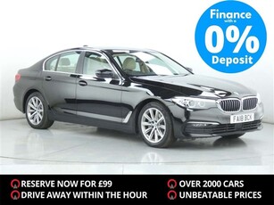 Used 2018 BMW 5 Series 520d xDrive SE 4dr Auto in Peterborough