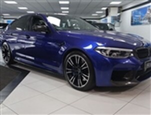 Used 2018 BMW M5 4.4 M5 4d AUTO 600 BHP in Oldham