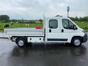 Used 2018 Citroen Relay 2.0 BlueHDi Chassis Crew Cab 130ps in Glasgow