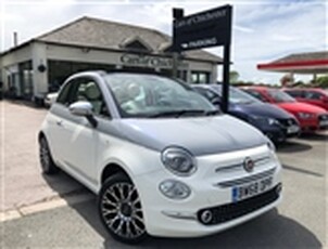 Used 2018 Fiat 500 1.2 COLLEZIONE 1 owner 24,000 miles AC, CRUISE, 16 INCH ALLOYS, NAV in Chichester
