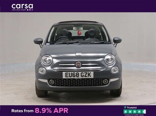 Used 2018 Fiat 500 1.2 Lounge 2dr in Bishop Auckland
