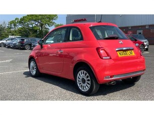 Used 2018 Fiat 500 1.2 Lounge 3dr Dualogic in Morpeth