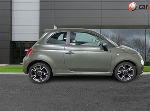 Used 2018 Fiat 500 1.2 S 3d 69 BHP 7in Touchscreen Display, Rear Parking Sensors, DAB / Bluetooth / USB, Air Conditioni in